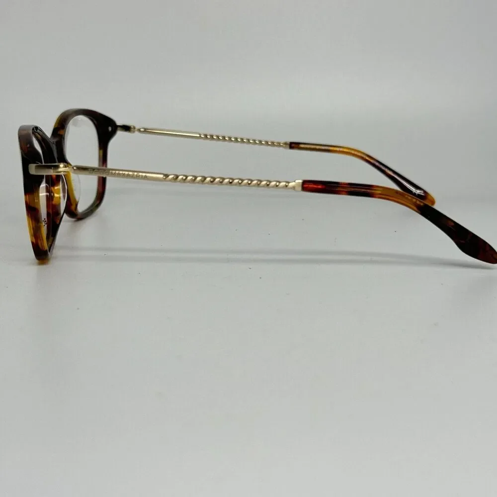 BCBGMAXAZRIA Nicolette Brown Multi Womens‎ Full Rim Eyeglasses 52-16-130 H13566